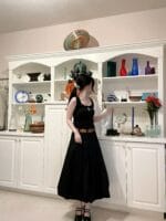 超推荐 质感无敌好的百褶花苞半身裙 三色