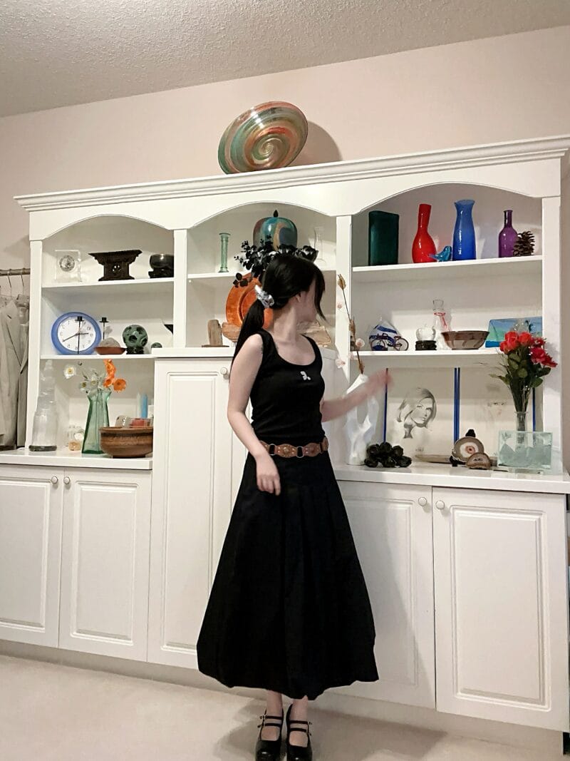 超推荐 质感无敌好的百褶花苞半身裙 三色