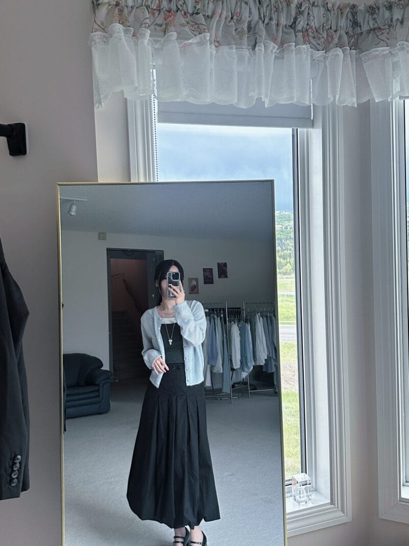 超推荐 质感无敌好的百褶花苞半身裙 三色