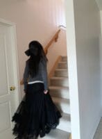 今年特别火的仙气飘飘的纱纱半身裙