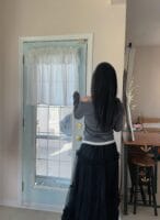 今年特别火的仙气飘飘的纱纱半身裙