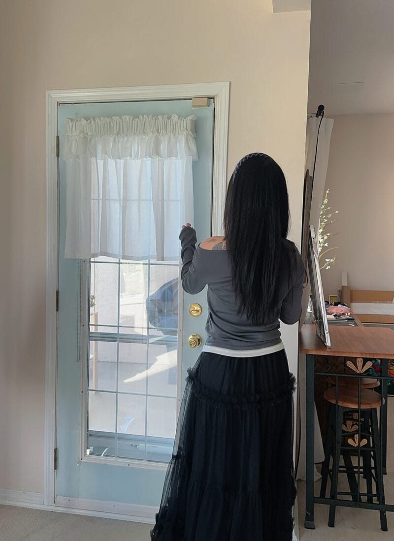 今年特别火的仙气飘飘的纱纱半身裙