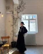 今年特别火的仙气飘飘的纱纱半身裙