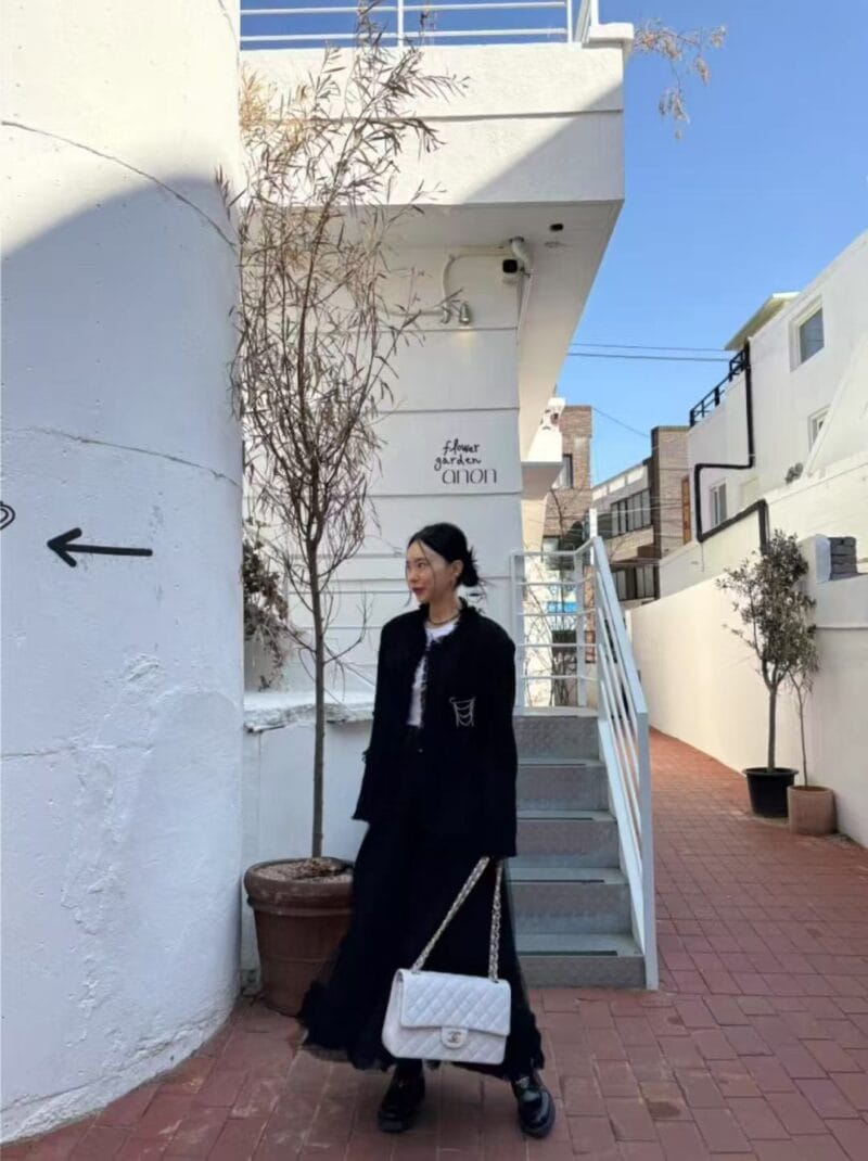 今年特别火的仙气飘飘的纱纱半身裙