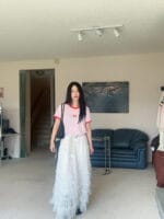 韩国ins爆款产品 人手一条千层蛋糕裙 超级无敌仙 两色