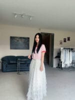 韩国ins爆款产品 人手一条千层蛋糕裙 超级无敌仙 两色