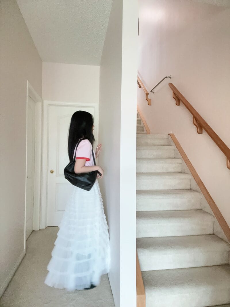 韩国ins爆款产品 人手一条千层蛋糕裙 超级无敌仙 两色