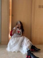 韩国ins爆款产品 人手一条千层蛋糕裙 超级无敌仙 两色