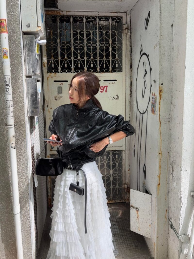 韩国ins爆款产品 人手一条千层蛋糕裙 超级无敌仙 两色