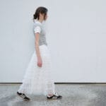 韩国ins爆款产品 人手一条千层蛋糕裙 超级无敌仙 两色