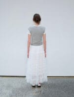 韩国ins爆款产品 人手一条千层蛋糕裙 超级无敌仙 两色