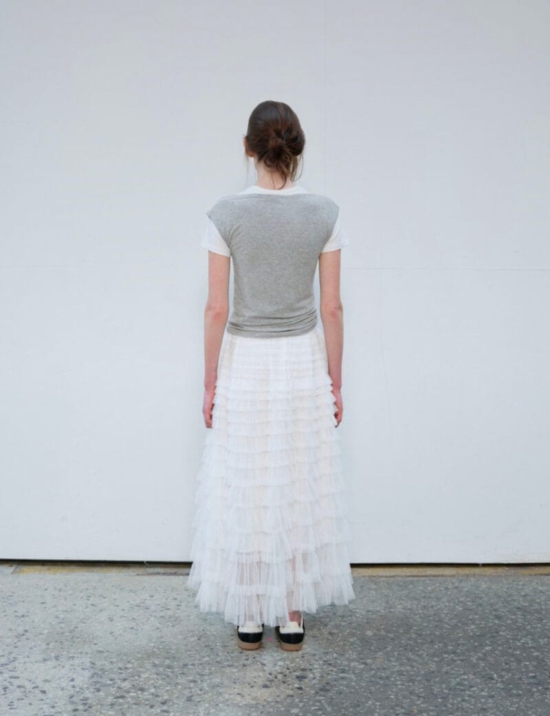 韩国ins爆款产品 人手一条千层蛋糕裙 超级无敌仙 两色