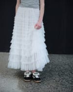 韩国ins爆款产品 人手一条千层蛋糕裙 超级无敌仙 两色