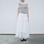 韩国ins爆款产品 人手一条千层蛋糕裙 超级无敌仙 两色