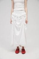 韩国ins爆款 小众品牌卖超贵的设计感花苞裙