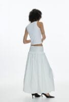 韩国ins爆款 小众品牌卖超贵的设计感花苞裙