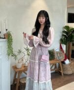 韩国碎花裙鼻祖 太漂亮了像公主一样的裙子