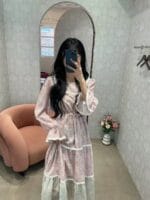 韩国碎花裙鼻祖 太漂亮了像公主一样的裙子