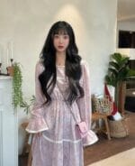 韩国碎花裙鼻祖 太漂亮了像公主一样的裙子