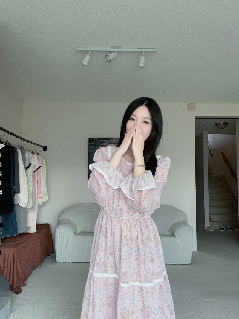韩国碎花裙鼻祖 太漂亮了像公主一样的裙子