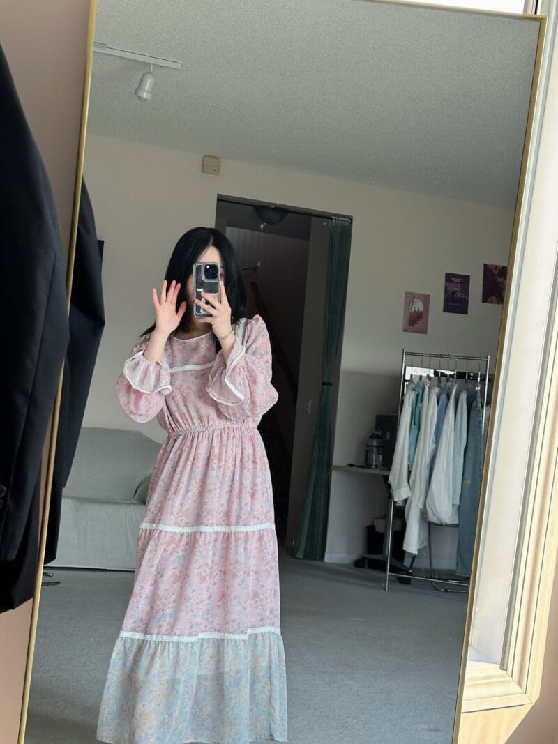 韩国碎花裙鼻祖 太漂亮了像公主一样的裙子
