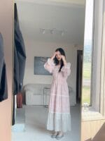 韩国碎花裙鼻祖 太漂亮了像公主一样的裙子