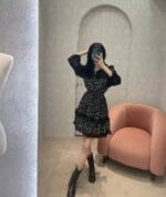 韩国碎花裙鼻祖 可甜可盐的裙子 显瘦又有气质