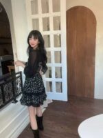 韩国碎花裙鼻祖 可甜可盐的裙子 显瘦又有气质