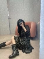 韩国碎花裙鼻祖 可甜可盐的裙子 显瘦又有气质