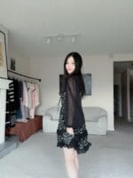 韩国碎花裙鼻祖 可甜可盐的裙子 显瘦又有气质