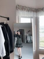 韩国碎花裙鼻祖 可甜可盐的裙子 显瘦又有气质