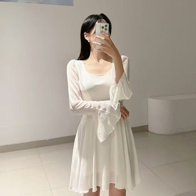 穿上就是仙女即视感 太美了 剪裁太好了