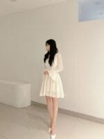 穿上就是仙女即视感 太美了 剪裁太好了