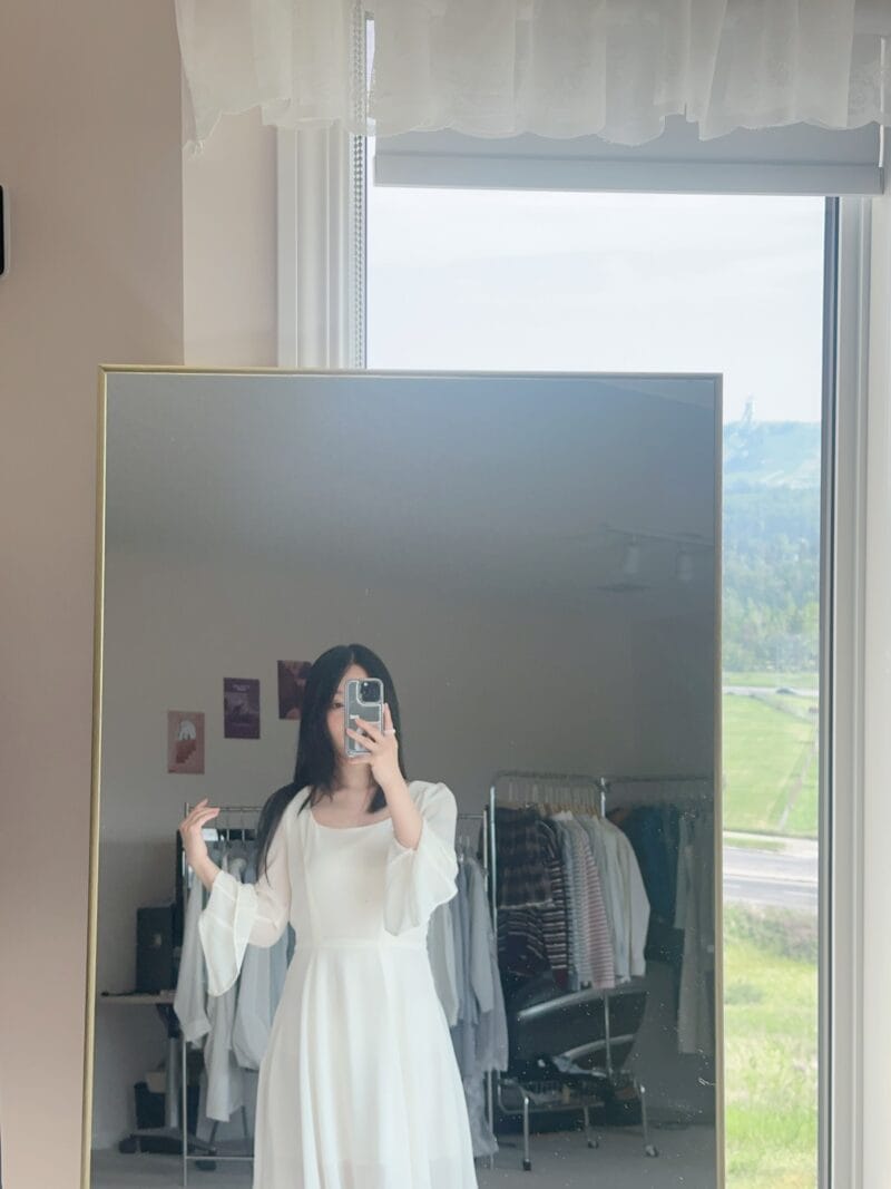 穿上就是仙女即视感 太美了 剪裁太好了