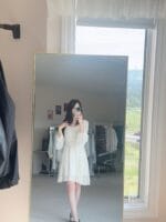 穿上就是仙女即视感 太美了 剪裁太好了