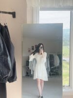 穿上就是仙女即视感 太美了 剪裁太好了