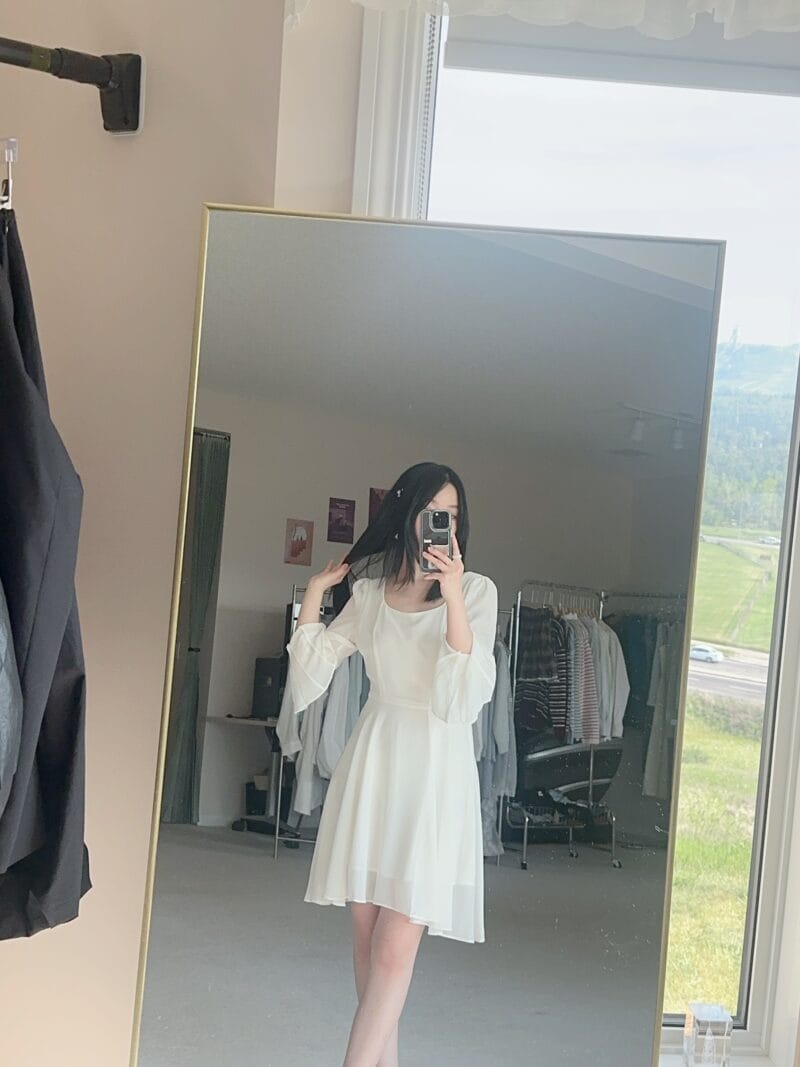 穿上就是仙女即视感 太美了 剪裁太好了