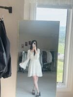 穿上就是仙女即视感 太美了 剪裁太好了