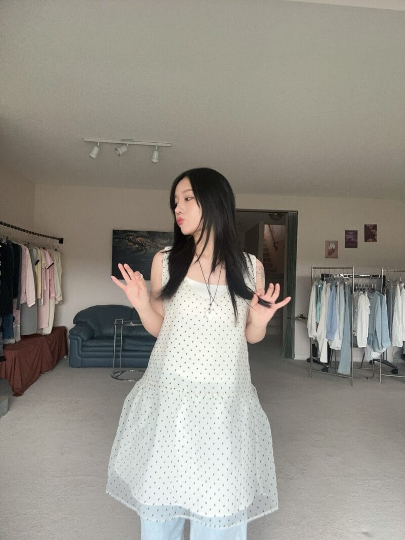 今年的叠穿裙子越来越美了