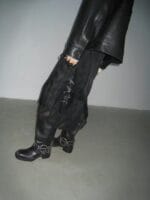 叠穿之神 居然会有这么酷的挂脖连衣裙