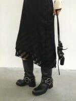 叠穿之神 居然会有这么酷的挂脖连衣裙