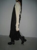 叠穿之神 居然会有这么酷的挂脖连衣裙