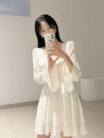 穿上就是仙女即视感 太美了 剪裁太好了