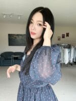 韩国碎花裙鼻祖 很有垂感的爱心公主蛋糕裙