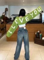 Aespa柳智敏Karina出镜率超高的阔腿牛仔裤