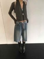 超级好看 慵懒感直接拉满的挂脖两件套