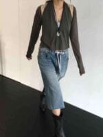 超级好看 慵懒感直接拉满的挂脖两件套