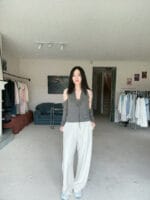 超级好看 慵懒感直接拉满的挂脖两件套