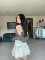 超级好看 慵懒感直接拉满的挂脖两件套