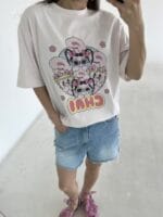 这几年买过最满意的tee 高克重 图案设计也太好看了